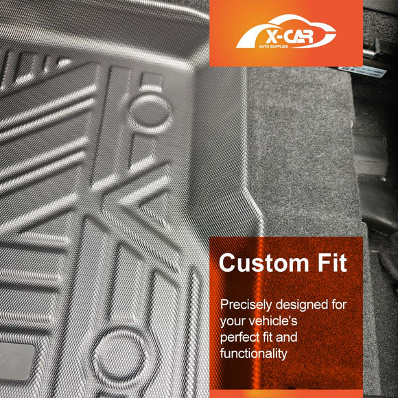 3D Floor Mats for Chery Tiggo 8 Pro Max 2024-2025 All-Weather Car Liners