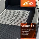 Boot Liner/ Back Seat Protector for Toyota C-HR CHR 2016-2023 All-Weather Car Mat-2