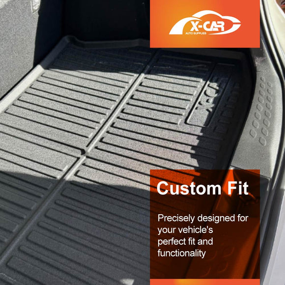 Boot Liner/ Back Seat Protector for Toyota C-HR CHR 2016-2023 All-Weather Car Mat