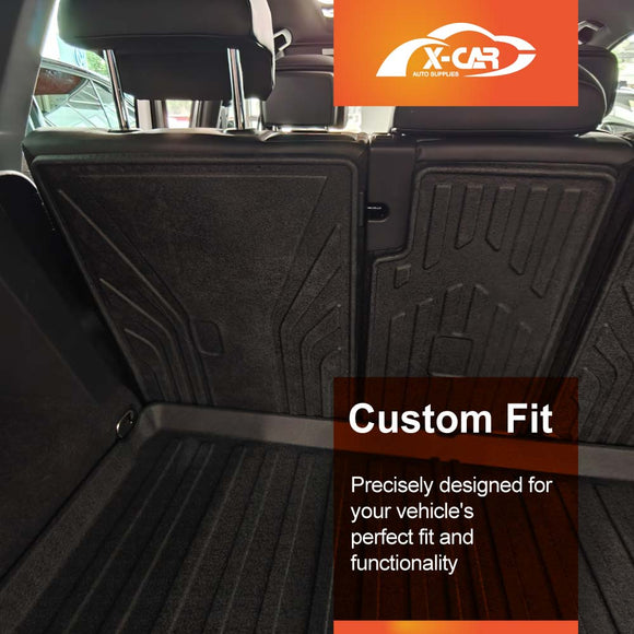 Boot Liner/ Back Seat Protector for Volkswagen VW Tiguan 2016-2024