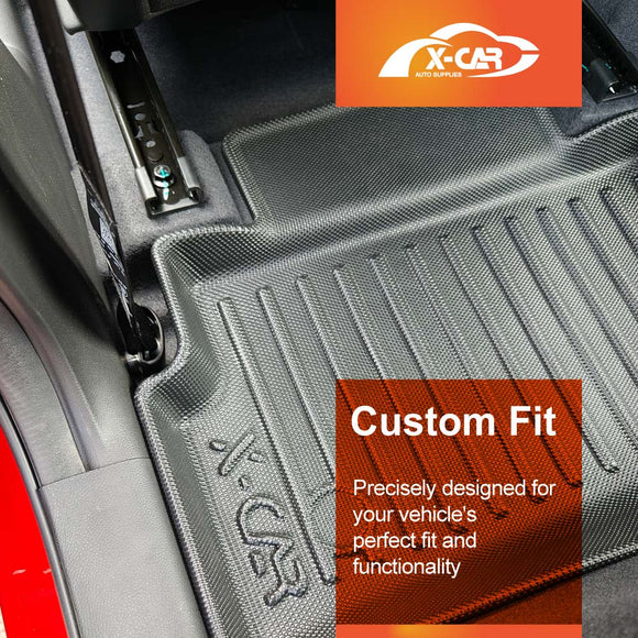 3D Floor Mats for Chery Tiggo 4 Pro 2024-Onwards All-Weather Car Liners