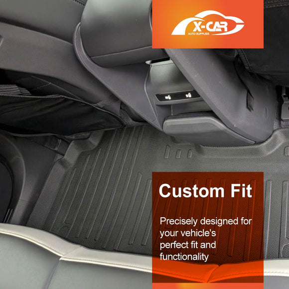 3D Floor Mats for Kia EV5 2024-Onwards All-Weather Liners