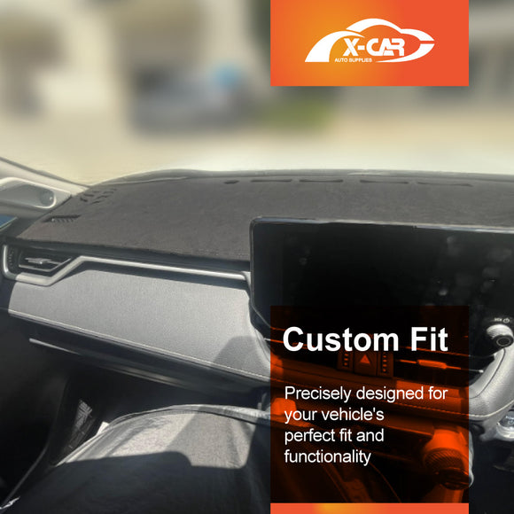 Dash Mat for Toyota Rav4 Rav 4 2019-2025 Non-Slip Dashboard Pad Cover