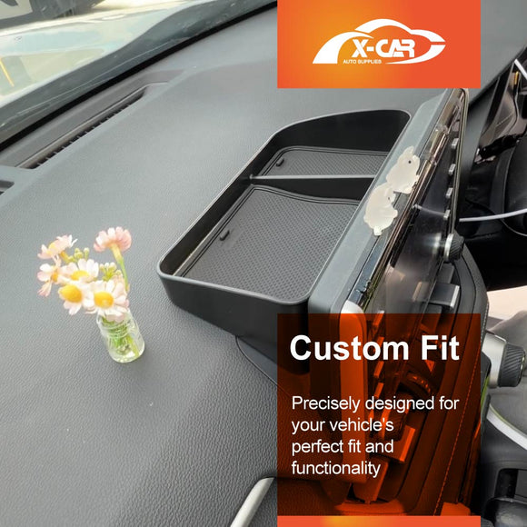 Car Screen Storage Box Tray for Toyota Rav4 RAV 4 2019-2025