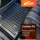 3D Floor Mats for Hyundai Santa Fe SantaFe 6/7 Seater 2024-Onwards All-Weather Liners-6