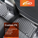 3D Floor Mats for Nissan Navara D27 2026-Onwards All-Weather Liners-5