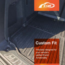 Boot Liner Back Seats Protector for BMW X3 2017-2024-4