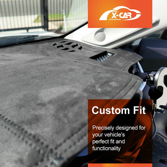 Dash Mat for Toyota Rav4 Rav 4 2019-2025 Non-Slip Dashboard Pad Cover
