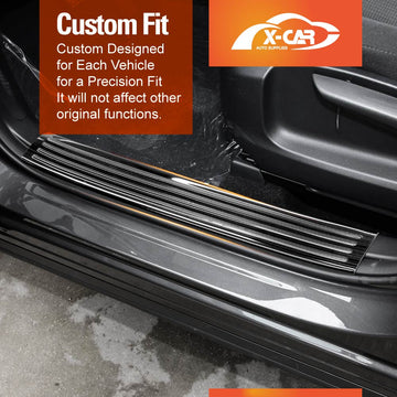 Door Side Step Panel for Mazda CX-60 CX60 2023-2025 Door Entry Guard Protector Accessories - 0