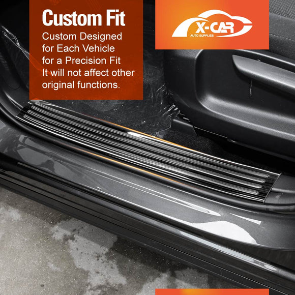 Door Side Step Panel for Mazda CX-60 CX60 2023-Onwards Door Entry Guard Protector Accessories