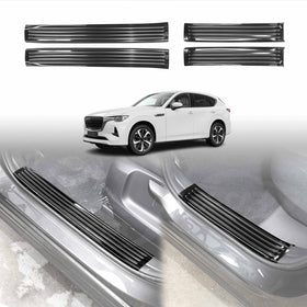 Door Side Step Panel for Mazda CX-60 CX60 2023-Onwards Door Entry Guard Protector Accessories