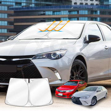 WindScreen Sun Shade for Toyota Camry 2012-2017 XV50 Series 2nd Generation