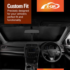 WindScreen Sun Shade for Toyota Camry 2012-2017 XV50 Series 2nd Generation - 0