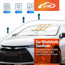 WindScreen Sun Shade for Toyota Camry 2012-2017 XV50 Series 2nd Generation-7