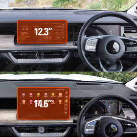 GWM Cannon Alpha 2024-Onwards Tempered Glass Dash Screen Center Console Screen Protector - 0