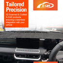 Dash Mat for GWM Cannon 2024-Onwards Non-Slip Microfiber Dashboard Pad-4