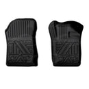 3D Front Floor Mats for GWM Cannon Single Cab 2025-Onwards Heavy Duty All Weather Car Mats Liner Set-14