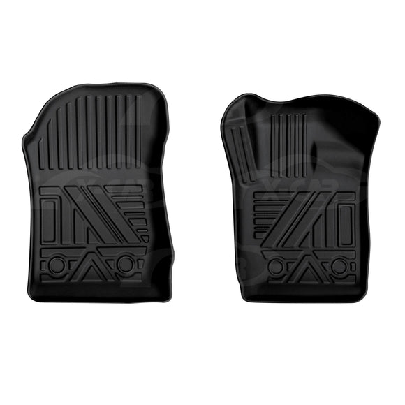 3D Front Floor Mats for GWM Cannon Single Cab 2025-Onwards Heavy Duty All Weather Car Mats Liner Set