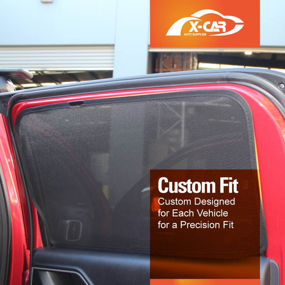 Window Sun Shades for GWM Cannon-X/L 2021-Onwards