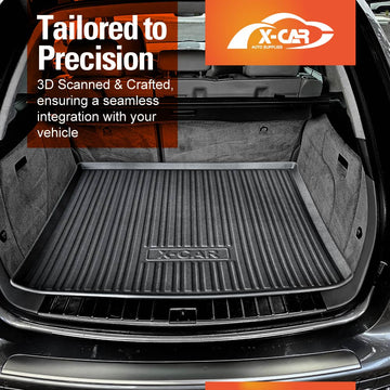 Boot Liner for Porsche Cayenne 2010-2017 All-Weather Car Mats - 0