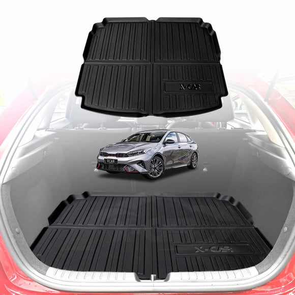 Boot Liner/ Back Seat Protector for Kia Cerato Hatch BD Series 2018-2024