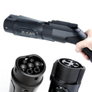 EV Charger Adapter Type 1 to Type 2 Connector Charging Socket SAE J-1772 to IEC62196 32A 250V AC IP54 Tesla-6