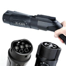 EV Charger Adapter Type 1 to Type 2 Connector Charging Socket SAE J-1772 to IEC62196 32A 250V AC IP54 MG ZS EV-6