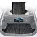 Boot Liner/Back Seat Protector for Chery Tiggo 8 Pro Max 2024-Onwards All Weather Car Mats-23