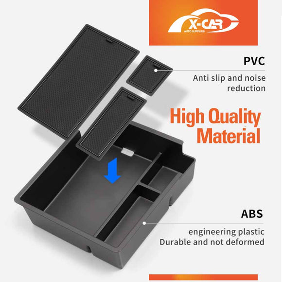 Centre Console Organizer Tray for Chery C5 2025-Onwards Car Interior Accessories