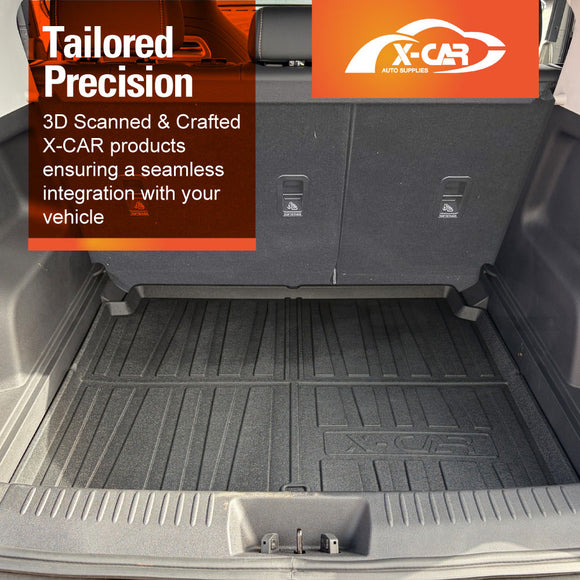 Boot Liner / Back Seat Protector for Chery C5 2025-Onwards  Heavy Duty Cargo Trunk Mat