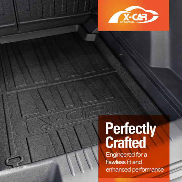 Boot Liner / Back Seat Protector for Chery C5 2025-Onwards  Heavy Duty Cargo Trunk Mat
