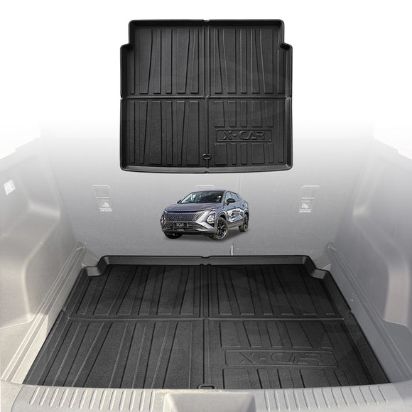 Boot Liner / Back Seat Protector for Chery C5 2025-Onwards  Heavy Duty Cargo Trunk Mat