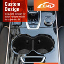 Cup Holder Insert for Chery C5 2025-Onwards Centre Console Rubber Interior Accessories-3