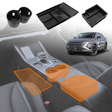Centre Console Organizer Tray for Chery C5 2025-Onwards Car Interior Accessories