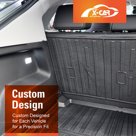 Boot Liner / Back Seat Protector for Chery C5 2025-Onwards  Heavy Duty Cargo Trunk Mat