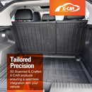 Boot Liner / Back Seat Protector for Chery C5 2025-Onwards  Heavy Duty Cargo Trunk Mat-6