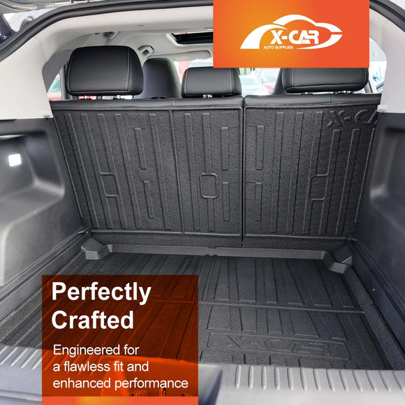 Boot Liner / Back Seat Protector for Chery C5 2025-Onwards  Heavy Duty Cargo Trunk Mat