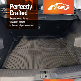 Boot Liner / Back Seat Protector for Chery C5 2025-Onwards  Heavy Duty Cargo Trunk Mat - 0