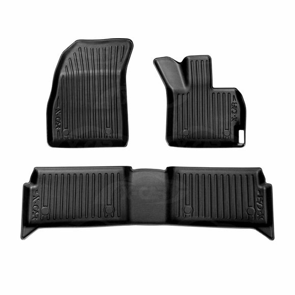 3D Floor Mats for Chery OMODA E5 All-Electric 2024-Onwards All-Weather Car Liners