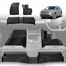3D Floor Mats for Chery OMODA E5 All-Electric 2024-Onwards All-Weather Car Liners-1