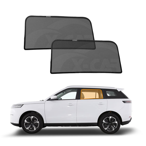Window Sun Shades for Jaecoo J5 EV 2025-Onwards