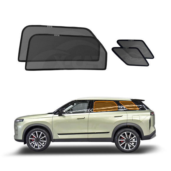 Window Sun Shades for Jaecoo J7 2024-Onwards Sun Blind Mesh