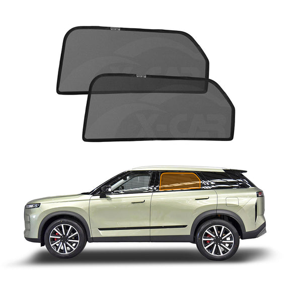 Window Sun Shades for Jaecoo J7 2024-Onwards Sun Blind Mesh