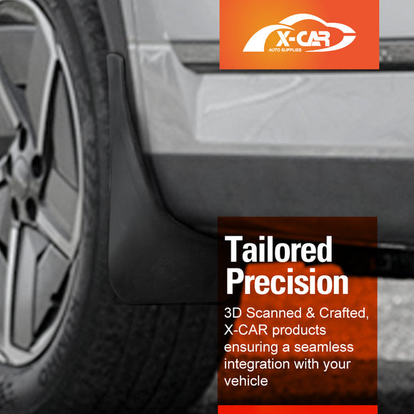 Mud Flaps for Jaecoo J7 2024-Onwards Splash Guards Mudguard Fender