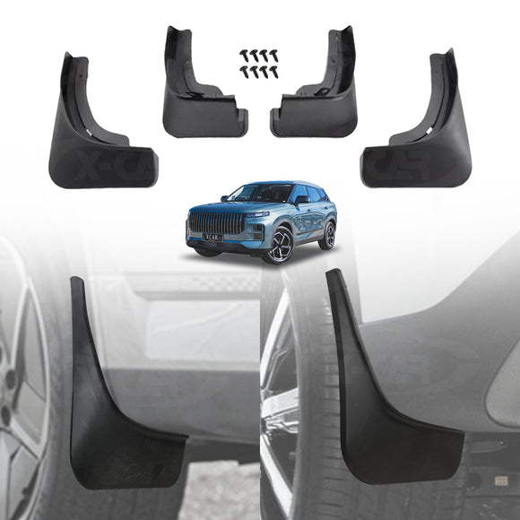 Mud Flaps for Jaecoo J7 2024-Onwards Splash Guards Mudguard Fender