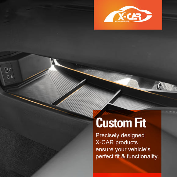 Centre Console Organiser for Jaecoo J7 2024-Onwards Armrest Tray Storage Box Wireless Charging Pad Interior Accessories