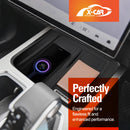 Centre Console Organiser for Jaecoo J7 2024-Onwards Armrest Tray Storage Box Wireless Charging Pad Interior Accessories-13