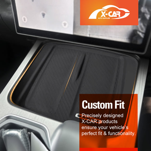 Centre Console Organiser for Jaecoo J7 2024-Onwards Armrest Tray Storage Box Wireless Charging Pad Interior Accessories