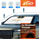 WindScreen Sun Shade for Jaecoo J7 2024-Onwards Wind Screen Sun Visor Protector-8