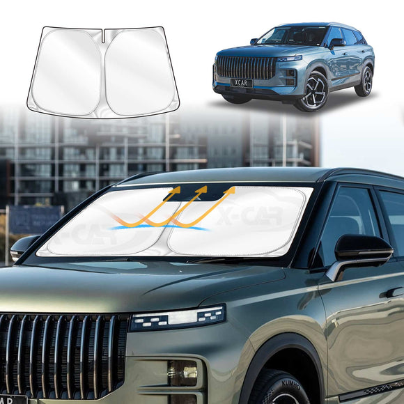 WindScreen Sun Shade for Jaecoo J7 2024-Onwards Wind Screen Sun Visor Protector